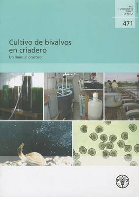 Book cover for Cultivo de bivalvos en criadero