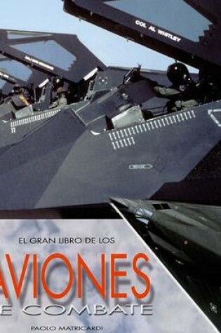 Cover of El Gran Libro de Los Aviones de Combate