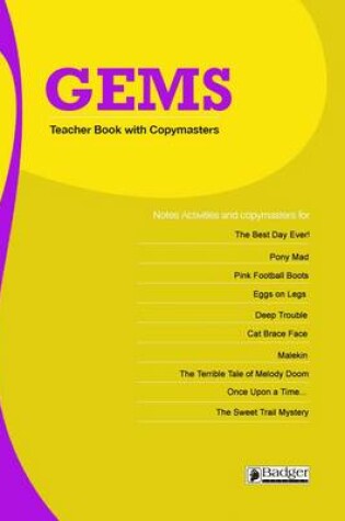 Cover of Gems Teacher Book & CD