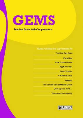 Cover of Gems Teacher Book & CD