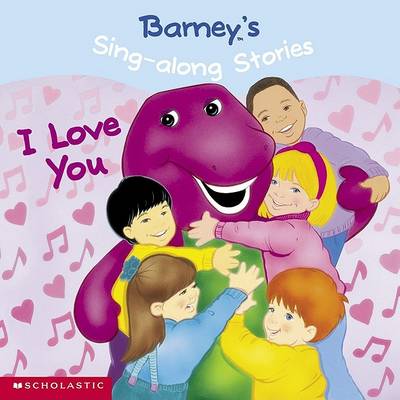 Book cover for Barney's Sing Along Stories