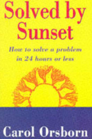 Cover of Solved by Sunset