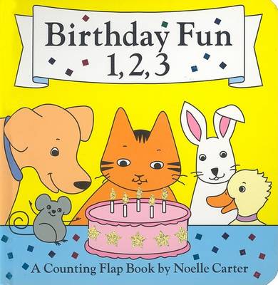 Cover of Birthday Fun 1, 2, 3!