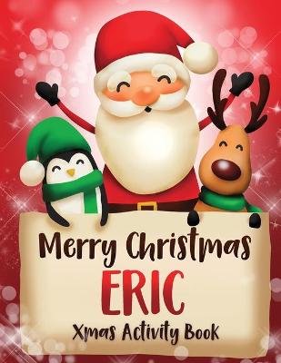 Book cover for Merry Christmas Eric