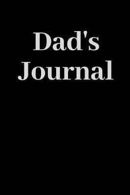 Book cover for Dad's Journal