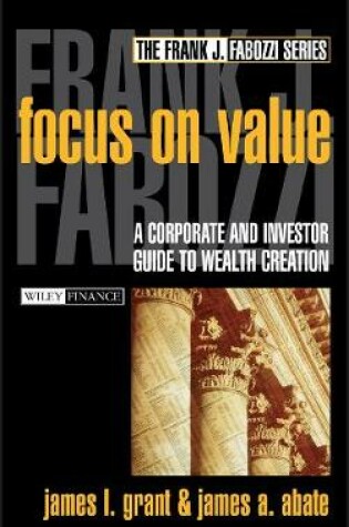Cover of Focus on Value