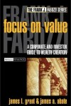 Book cover for Focus on Value