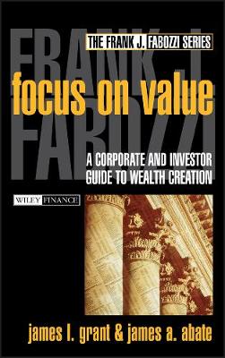 Book cover for Focus on Value