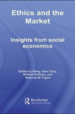 Cover of Ethics and the Market