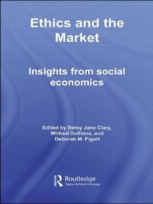 Cover of Ethics and the Market