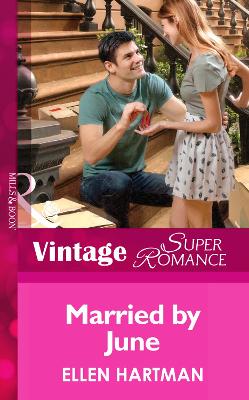 Book cover for Married by June
