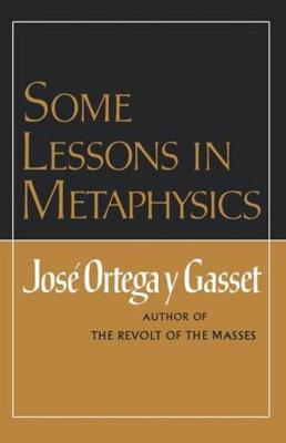 Book cover for Some Lessons in Metaphysics