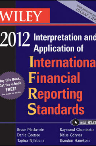 Cover of Wiley IFRS 2012
