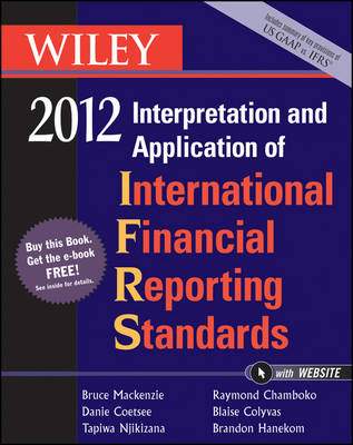 Book cover for Wiley IFRS 2012