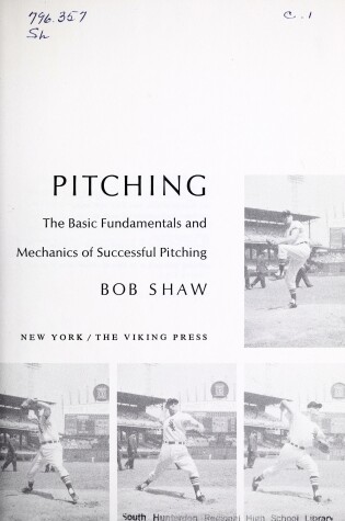 Cover of Pitching