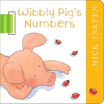 Book cover for Wibbly Pig's Numbers