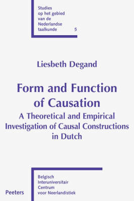 Cover of Form and Function of Causation