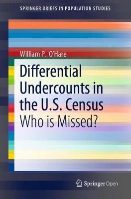 Cover of Differential Undercounts in the U.S. Census