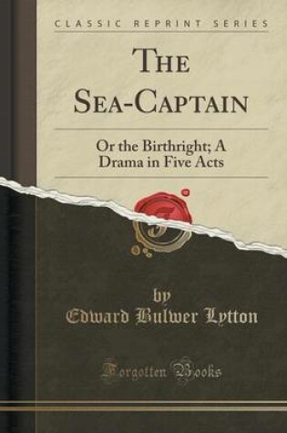 Cover of The Sea-Captain