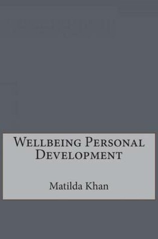 Cover of Wellbeing Personal Development