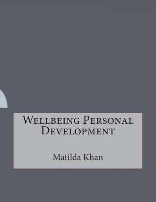 Book cover for Wellbeing Personal Development