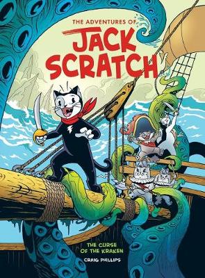 Cover of The Adventures of Jack Scratch - The Curse of the Kraken