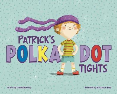 Book cover for Patrick's Polka Dot Tights