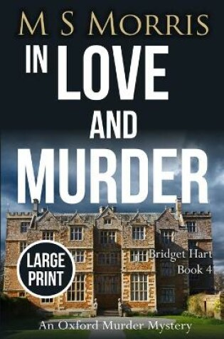 Cover of In Love and Murder (Large Print Edition)