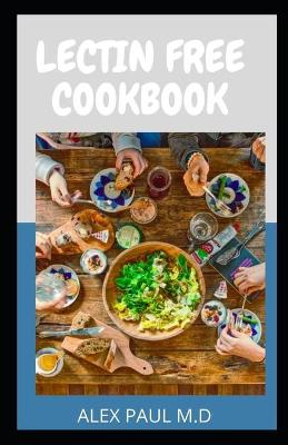 Book cover for Lectin Free Cookbook