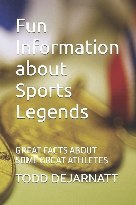 Book cover for Fun Information about Sports Legends