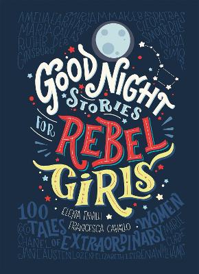 Book cover for Good Night Stories for Rebel Girls