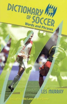 Book cover for SBS Dictionary of Soccer