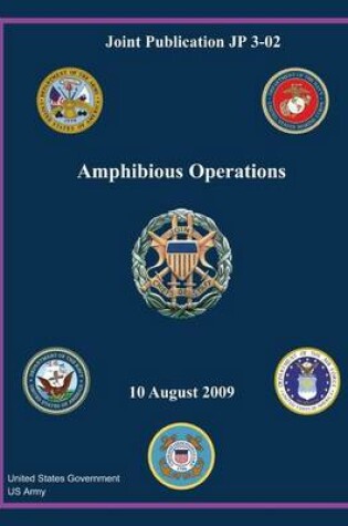 Cover of Joint Publication JP 3-02 Amphibious Operations 10 August 2009