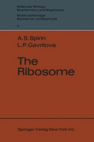 Cover of The Ribosome