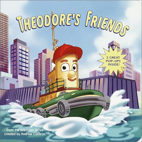 Book cover for Theodore's Friends