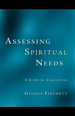 Book cover for Assessing Spiritual Needs