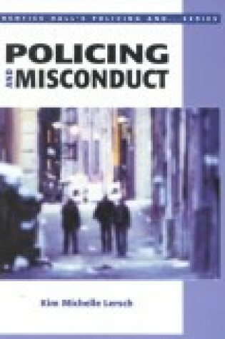 Cover of Policing and Misconduct