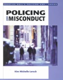 Book cover for Policing and Misconduct