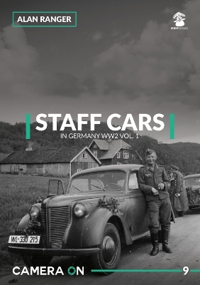 Book cover for Staff Cars In Germany WW2