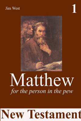 Book cover for Matthew: For the Person In the Pew