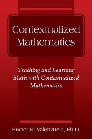 Cover of Contextualized Mathematics