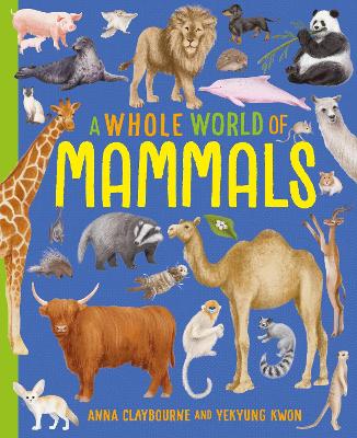 Book cover for A Whole World of...: Mammals
