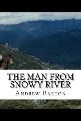 Book cover for The Man from Snowy River
