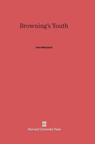 Cover of Browning's Youth