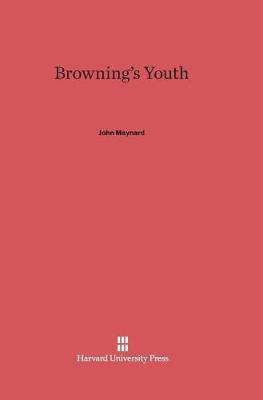 Book cover for Browning's Youth