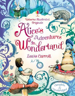 Book cover for Alice's Adventures in Wonderland