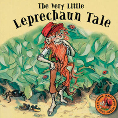 Book cover for The Very Little Leprechaun Tale