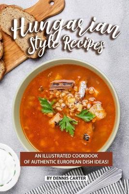 Book cover for Hungarian Style Recipes