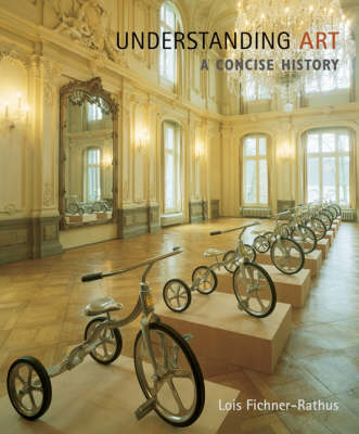 Book cover for Cengage Advantage Books: Understanding Art : A Concise History