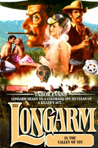 Cover of Longarm in the Valley of Sin